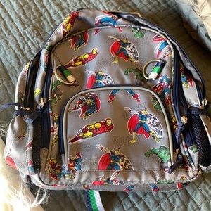 Marvel Pottery Barn Backpack small. Good used condition